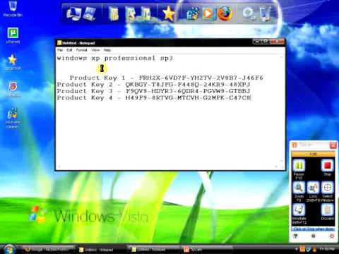 windows xp professional sp3 activation crack download