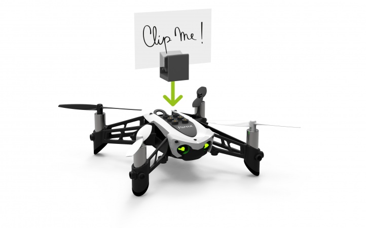 parrot mini drone software update